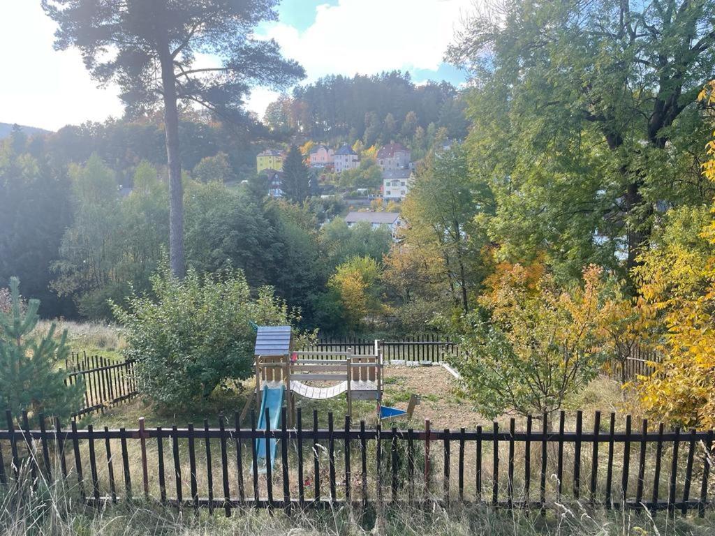 Dum Lucni Villa Smržovka Eksteriør bilde