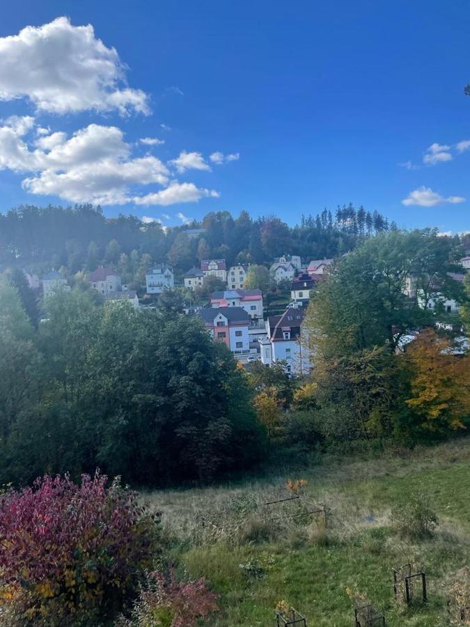 Dum Lucni Villa Smržovka Eksteriør bilde